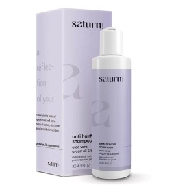 Saturn by GHC Growwb Hair Nourishing Shampoo for Hair Fall & Hair Growth, 200 ml (Pack of 1)
