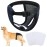 Qpets 1 Pcs Pet Use Breathable Reusable Female Dogs Diapers with 3 Absorbption Cotton Pad Comfort Reusable Doggy Diapers for Female Dog, Puppy(XL,Recommended Waist 16\'\'-21\'\')