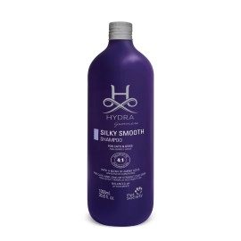 H HYDRA GROOMERS Silky-Smooth Shampoo, Premium Pet Shampoo for Dogs and Cats, Enhances Coats Ability to Absorb Moisture, Reduce Frizz and Strengthen Hair, Gives Silky & Shine Coat - 1 Litter