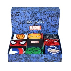 BALENZIA Men\'s Marvel Calf/Crew Length Cotton Socks|Men\'s Socks Combo Pack of 8