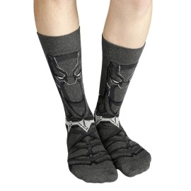 BALENZIA Men\'s Marvel Calf/Crew Length Cotton Socks|Men\'s Socks Combo Pack of 8