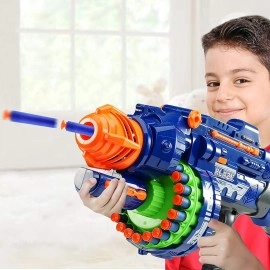 VGRASSP Soft Foam Suction Bullets Darts for Toys Guns -Sticky Safe Bullets Compatible with Nerf N-Strike and Blaze Storm Blaster Guns (Pack of 20)