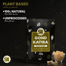 5:15PM Gond Katira 250g | Gondh Gum | Gond Katira Powder Edible Gum Gond for Laddu | 100% Pure & Natural Gond Katira Organic for Laddu | Tragacanth