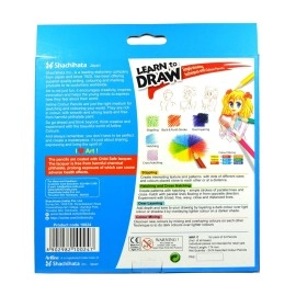 Ondesk Artline Tri-Art Triangular 24 Shades Colour Pencil Set | Pencil Set for Drawing Sketching Shading for Artists, Professionals & Students | Multicolor | Pack of 1