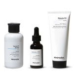 Minimalist Dry Skincare Kit, Routine Kit For Unisex, Face Wash, Moisturizer & Serum Combo