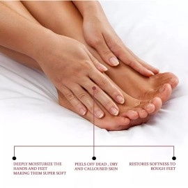 Lilium Hand & Foot Spa Cream For Rough, Dry and Cracked Heel | Sunflower Seed Oil & Olive Oil, 900ml