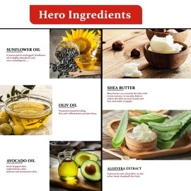 Lilium Hand & Foot Spa Cream For Rough, Dry and Cracked Heel | Sunflower Seed Oil & Olive Oil, 900ml