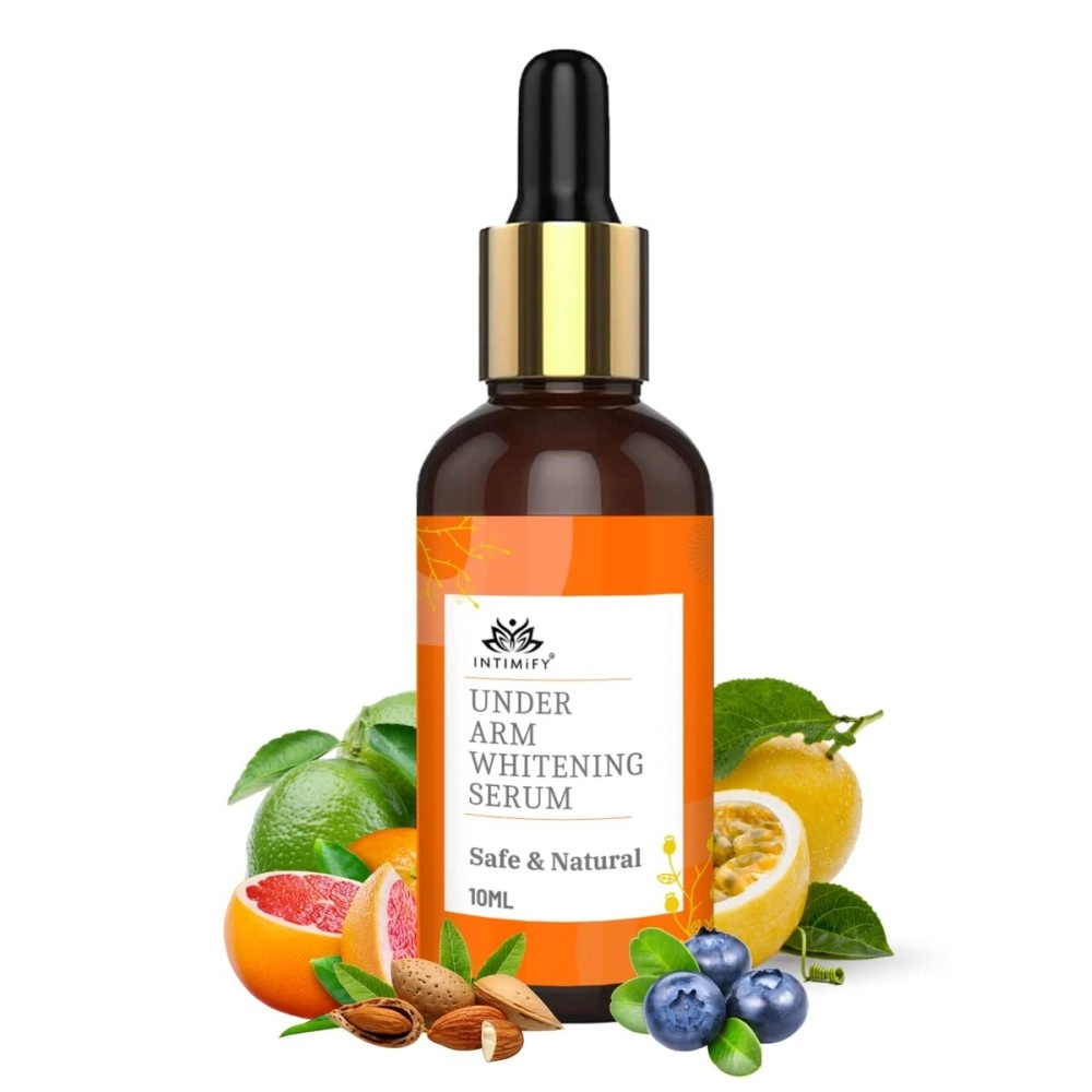 INTIMIFY Underarm Whitening Cream Serum For Women & Men, Armpit Brightening Serum 10 ml (Pack of 1)