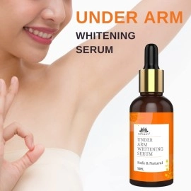 INTIMIFY Underarm Whitening Cream Serum For Women & Men, Armpit Brightening Serum 10 ml (Pack of 1)