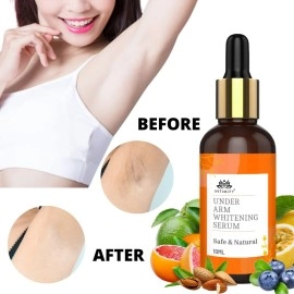 INTIMIFY Underarm Whitening Cream Serum For Women & Men, Armpit Brightening Serum 10 ml (Pack of 1)