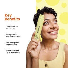 Foxtale Niacinamide Matte Sunscreen SPF 70+ PA++++ | No White Cast | Non Greasy | Prevents Tanning | UVA/UVB Protection | Lightweight | Men & Women | For Normal to Oily Skin | 50 ml