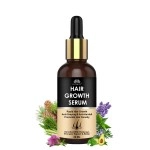 INTIMIFY Hair Growth Serum for Men and Women | Reduces Hair Fall | Frizz Control | Contains Redensyl, Biotin 30 ml
