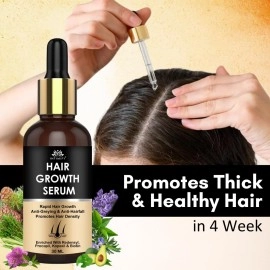 INTIMIFY Hair Growth Serum With Procapil, Redensyl, Bhringraj and Biotin For Men & Women 30 ml