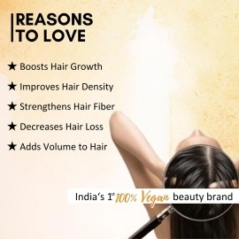 INTIMIFY Hair Growth Serum With Procapil, Redensyl, Bhringraj and Biotin For Men & Women 30 ml