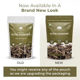 SAPTAMVEDA Premium Kutki Powder, 150 Gm - Liver Support & Detox (Pack of 1)