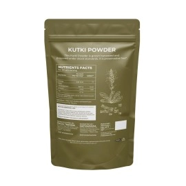 SAPTAMVEDA Premium Kutki Powder, 150 Gm - Liver Support & Detox (Pack of 1)