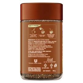 Bru Gold | Premium Freeze Dried Coffee | Experience Intense Coffee Taste | Aromatic Instant Coffee | 100g