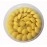 Om Phool Batti Small Cow Ghee Diya for Puja, 100 Pcs, Wax Free & Vegan Ghee Batti/Wicks/Jyot for Puja Aarti, (Pack of 1, Yellow, 100 Pcs)
