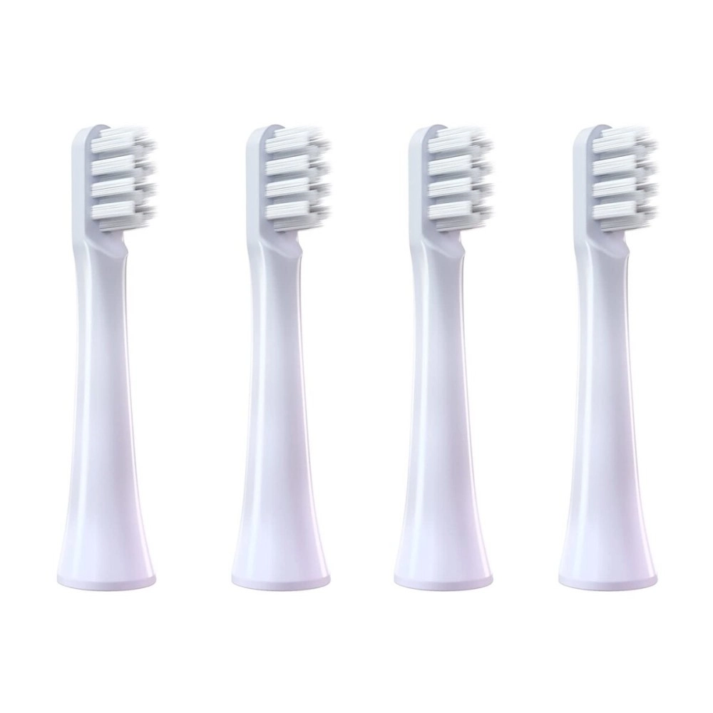HANNEA MI Toothbrush Head T100 Replacement Brush Heads For Adults Compatible With Electric Toothbrush Heads of MI T100 Pack of 4
