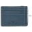 URBAN FOREST Vintage Blue Leather Magic Wallet for Men