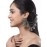 Shining Diva Fashion Latest Stylish Oxidised Maang Tikka Bahubali Jhumka Earrings for Women and Girls (12395er), One Size