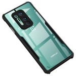 Zapcase Back Case Cover for OnePlus 8 Pro | Compatible for OnePlus 8 Pro Back Case Cover | 360 Degree Back Cover Case | Clear Case for OnePlus 8 Pro with Camera Protection | (TPU + PC | Matte Black)