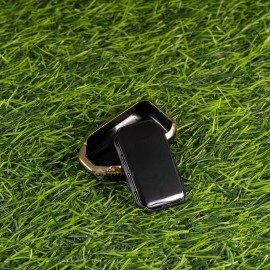 SHOPOFLUX Tpu Key Cover Compatible With Baleno, Grand Vitara, Xl6, Swift, Brezza, Celerio, Ignis, Ertiga, Dzire, Fronx, Urban Cruiser, Rumion, Glanza, Hyryder (Black)