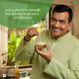 Tata Sampann Hing, Compounded Asafoetida (Bandhani Hing), 50g, Recommended by Chef Sanjeev Kapoor, Strong Flavour & Aroma