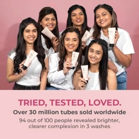 The Face Shop Rice Water Bright Cleansing Foam 100ml (Pack of 2) | Face Wash for Glowing Skin, Korean Skin Care, For All Skin Types