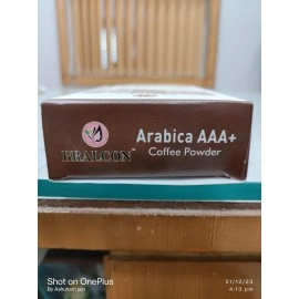 BRALCON Arabica AAA+ Coffee Powder-100g|Coffee Powder for Body Scrub Tan Removal|100% Natural Powder for Skin & Hair|Minimizes Fine Lines, Wrinkles,Strengthens Hair Follicles
