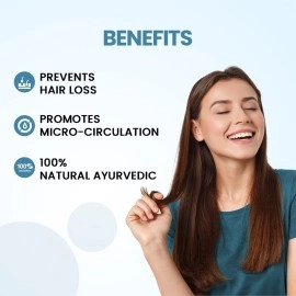 Nature Sure Jonk Tail Hair Oil for Men and Women - 2 Packs (150 ml Each)