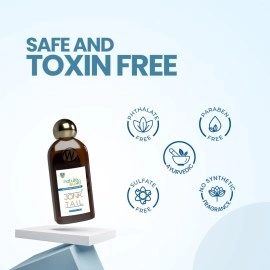 Nature Sure Jonk Tail Hair Oil for Men and Women - 2 Packs (150 ml Each)