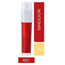 Nyamah Sales Liquid Kumkum Sindoor for Women Skin-friendly Liquid Bindi Waterproof Chemical Free 5g Red Maroon Brown Color Pack of 3