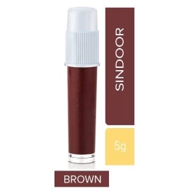 Nyamah Sales Liquid Kumkum Sindoor for Women Skin-friendly Liquid Bindi Waterproof Chemical Free 5g Red Maroon Brown Color Pack of 3