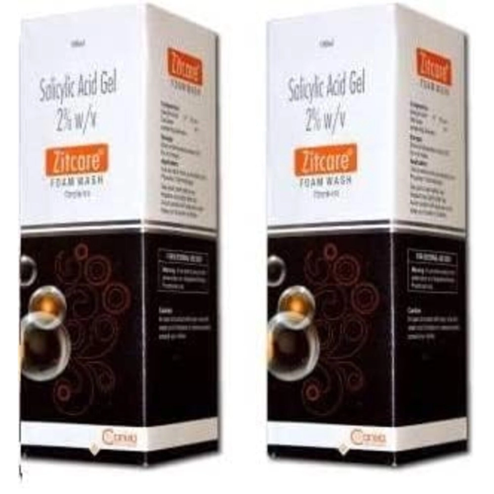 BREEMETIC Zitcare Foam Face Wash 100 ml (pack 2)