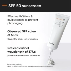 Minimalist Anti-Aging Skincare Kit, Routine Kit For Unisex, Face Wash, Serum & Sunscreen Combo, 180g