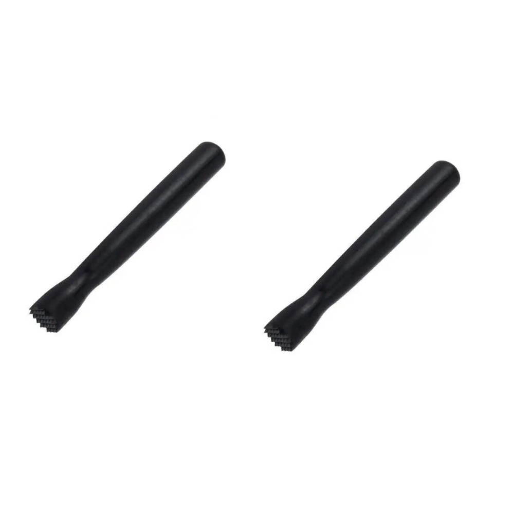 Dynore Bar Muddler with Tenderizer Head for Cocktails and Mocktails- Set of 2