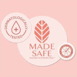 Nua Ultra-Safe Sanitary Pads For Women | 30 Ultra Thin Pads | Heavy Flow-XL+ | Safe on Skin | Toxic-Free & Rash-Free | Unscented | 50% Wider Back| Leakproof | Made Safe