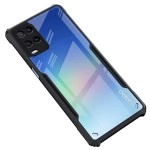 Zapcase Back Case Cover for OPPO A54 4G | Compatible for OPPO A54 4G Back Case Cover | 360 Degree Protection Back Cover | Clear Case for OPPO A54 4G with Camera Protection | (TPU + PC | Matte Black)