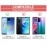 Zapcase Back Case Cover for OPPO A54 4G | Compatible for OPPO A54 4G Back Case Cover | 360 Degree Protection Back Cover | Clear Case for OPPO A54 4G with Camera Protection | (TPU + PC | Matte Black)