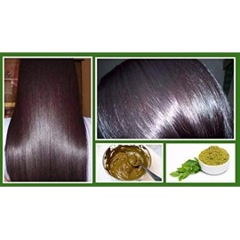 Khadi Rishikesh Ayurvedic Henna Powder ()- 100% Pure With Amla & Lemon, Natural Conditioner & Anti-Dandruff , Repairs Damaged Hair, UNISEX -CHEMICAL FREE -150GM WITH HAIR COLOURING BRUSH FREE