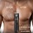 ZLADE Men\'s Ballistic LITE Manscaping Body Trimmer For Beard, Pubic Hair Grooming Private Part Shaving Waterproof, Cordless AAA Battery Powered Smart Travel Lock - 3 Second Long Press Button to Start