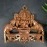 Apka Mart The Online Shop Goddess Laxmi ji Wall Hanging Metal (Copper) 9 Inch for Pooja | Home Decor & Office Dcor | Wedding Gifts