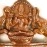 Apka Mart The Online Shop Goddess Laxmi ji Wall Hanging Metal (Copper) 9 Inch for Pooja | Home Decor & Office Dcor | Wedding Gifts