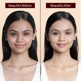 FLiCKA Tomato Liquid Foundation for Face Makeup 30ml | Light to Medium to Buildable Coverage | Moisturizing, Lightweight & Long Lasting | All Skin Types | 02 Beige