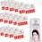 PERPAA Kumkum Velvet Round Bindi Box of 15 Flaps for Ladies Women Forehead Bindi (Stick On) (Size 1 , Diameter 15mm, Red)