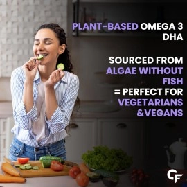 Carbamide Forte Eye Gummies - Lutein and Zeaxanthin Eye Supplements with Astaxanthin, Veg DHA and Vitamin C for Vision Support & Eye Health - Cranberry Flavour - 60 Veg Gummies