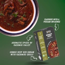 Ceres Foods Kashmiri Rogan Josh (Instant Liquid Masala | Just add Mutton | No Preservatives) (200 gm)