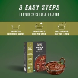 Ceres Foods Kashmiri Rogan Josh (Instant Liquid Masala | Just add Mutton | No Preservatives) (200 gm)