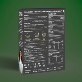 Ceres Foods Kashmiri Rogan Josh (Instant Liquid Masala | Just add Mutton | No Preservatives) (200 gm)